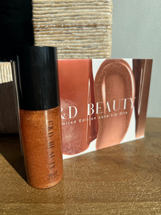 C&D Beauty Golden Glow Body Spray