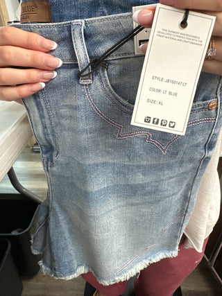 Judy Blue - Light Blue Shorts