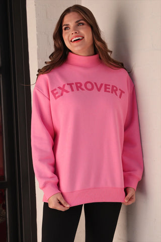 Jess Lea Extrovert Mock Neck Pullover