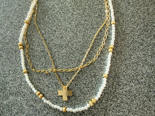 Treasure Jewels Blessed Glow Layer Necklace