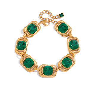 Lauren Kenzie - Rachel Emerald Bracelet