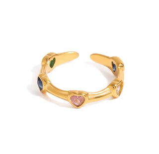 Lauren Kenzie - Maddie Heart Ring