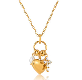 Lauren Kenzie - Shannon Charm Necklace