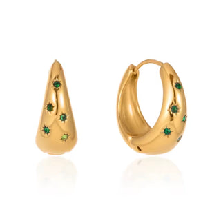 Lauren Kenzie - Janel Emerald Hoops