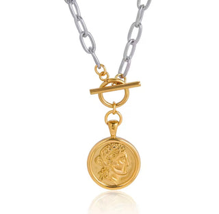 Lauren Kenzie - Jess Coin Necklace