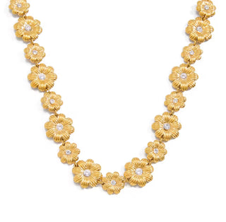 Lauren Kenzie - Clara Flower Necklace