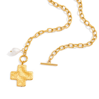 Lauren Kenzie - Alex Cross Pearl Necklace