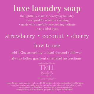 Limited Edition Malibu Laundry Soap