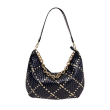 Load image into Gallery viewer, Sienna Slouchy Woven Shoulder Bag
