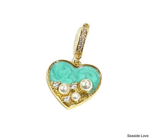BB Lila Seaside Love Charm- Gold