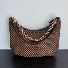 Load image into Gallery viewer, Sienna Slouchy Woven Shoulder Bag
