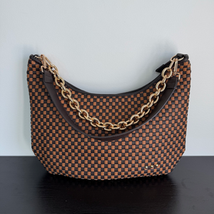 Sienna Slouchy Woven Shoulder Bag