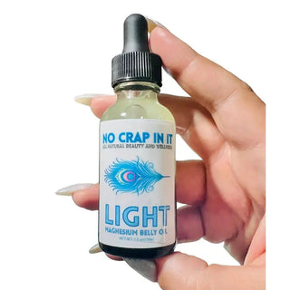 No Crap in It Magnesium Belly Oils