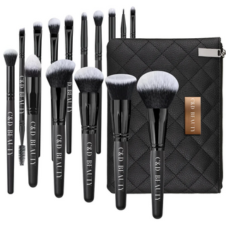 C&D Beauty Makeup Brush Set