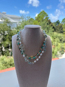 Treasure Jewels Glam Stack 1 Green