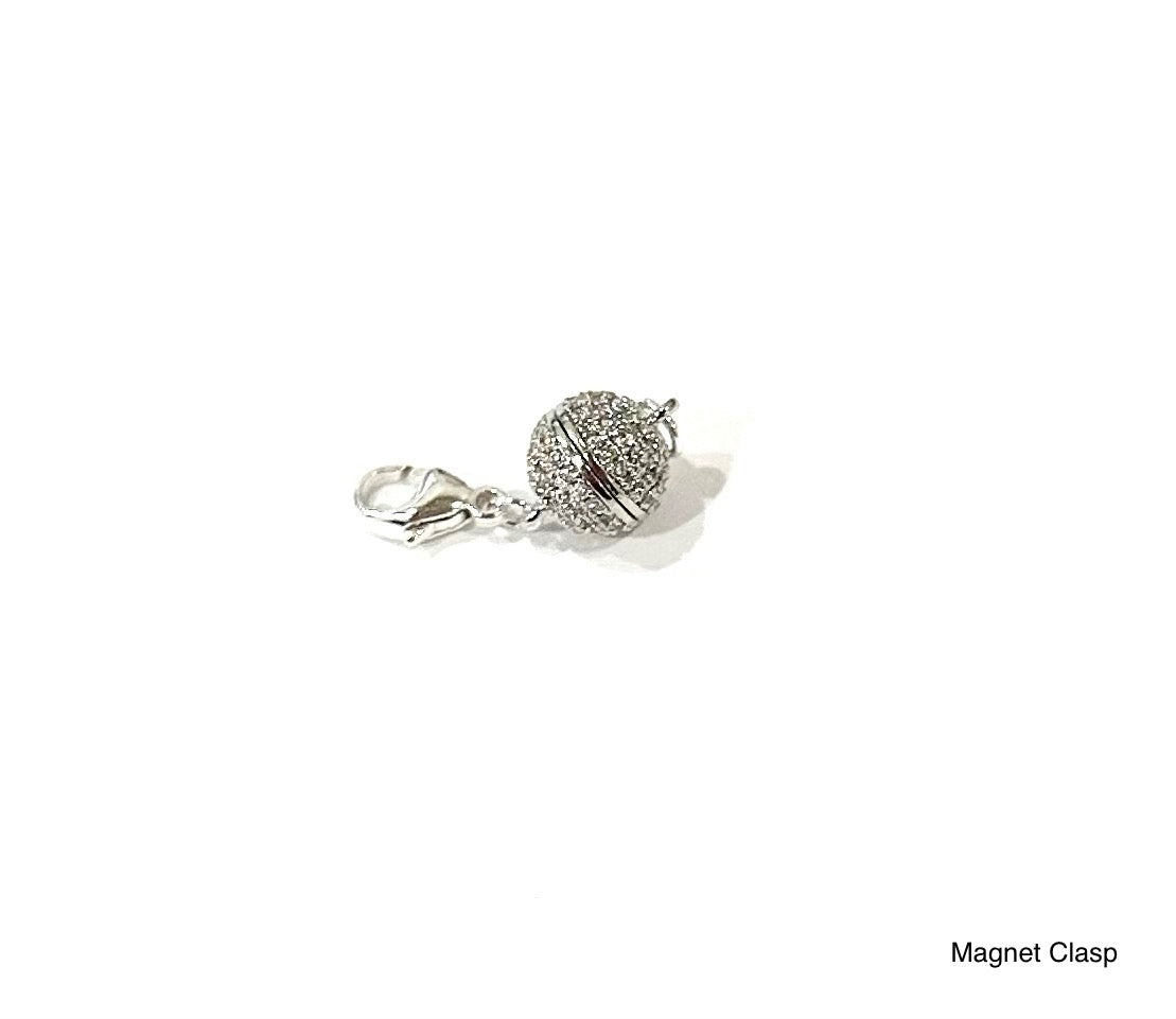 BB Lila Magnet Clasp