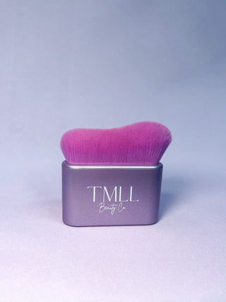 Self Tan Contour & Blending Brush-250 - TMLL Beauty Co - Tan-TMLL Beauty Co-[option4]-[option5]-[option6]-Leather & Lace Boutique Shop