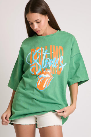 Fantastic Fawn - Stone Washed Rolling Stone Shirt