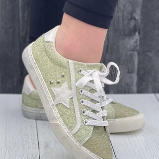 Corkys Big Dipper Sneaker - Light Green