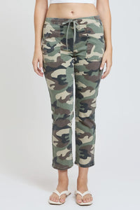 YMI Cargo Crop Pants