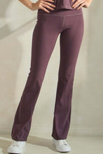 Load image into Gallery viewer, Yelete Ribbed Wide Leg Leggings
