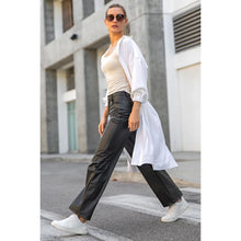 Load image into Gallery viewer, Rae Mode Long Jacket with Hoodie
