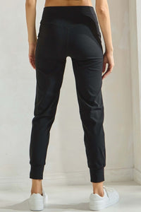 Yelete Buttery Soft UltraComfy Solid Jogger