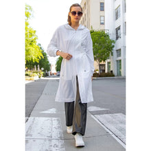 Load image into Gallery viewer, Rae Mode Long Jacket with Hoodie
