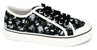 CORKYS WAITING LIST - BLACK FLORAL