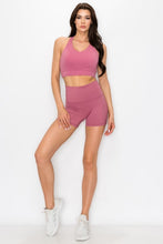 Load image into Gallery viewer, YELETE 4 IN BIKE SHORT Bright Summer Colors
