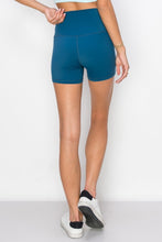 Load image into Gallery viewer, YELETE 4 IN BIKE SHORTS - TEAL, LAVENDER, BLUE, BLACK
