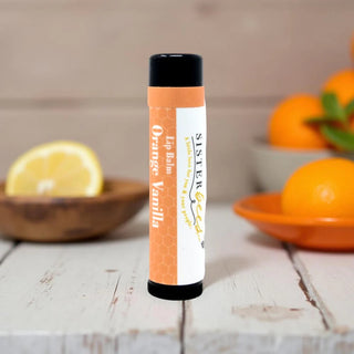 Sister Bee's - Orange Vanilla - Beeswax Lip Balm