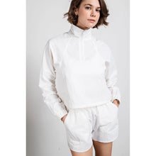 Load image into Gallery viewer, Rae Mode Cropped 1/4 Zip Jacket
