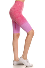 Load image into Gallery viewer, Yelete Ombre Bike Shorts
