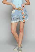 Load image into Gallery viewer, POL PATCHWORK SHORTS
