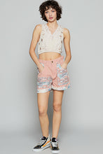 Load image into Gallery viewer, POL PATCHWORK SHORTS
