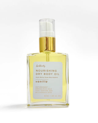Nourishing Dry Body Oil Vanilla