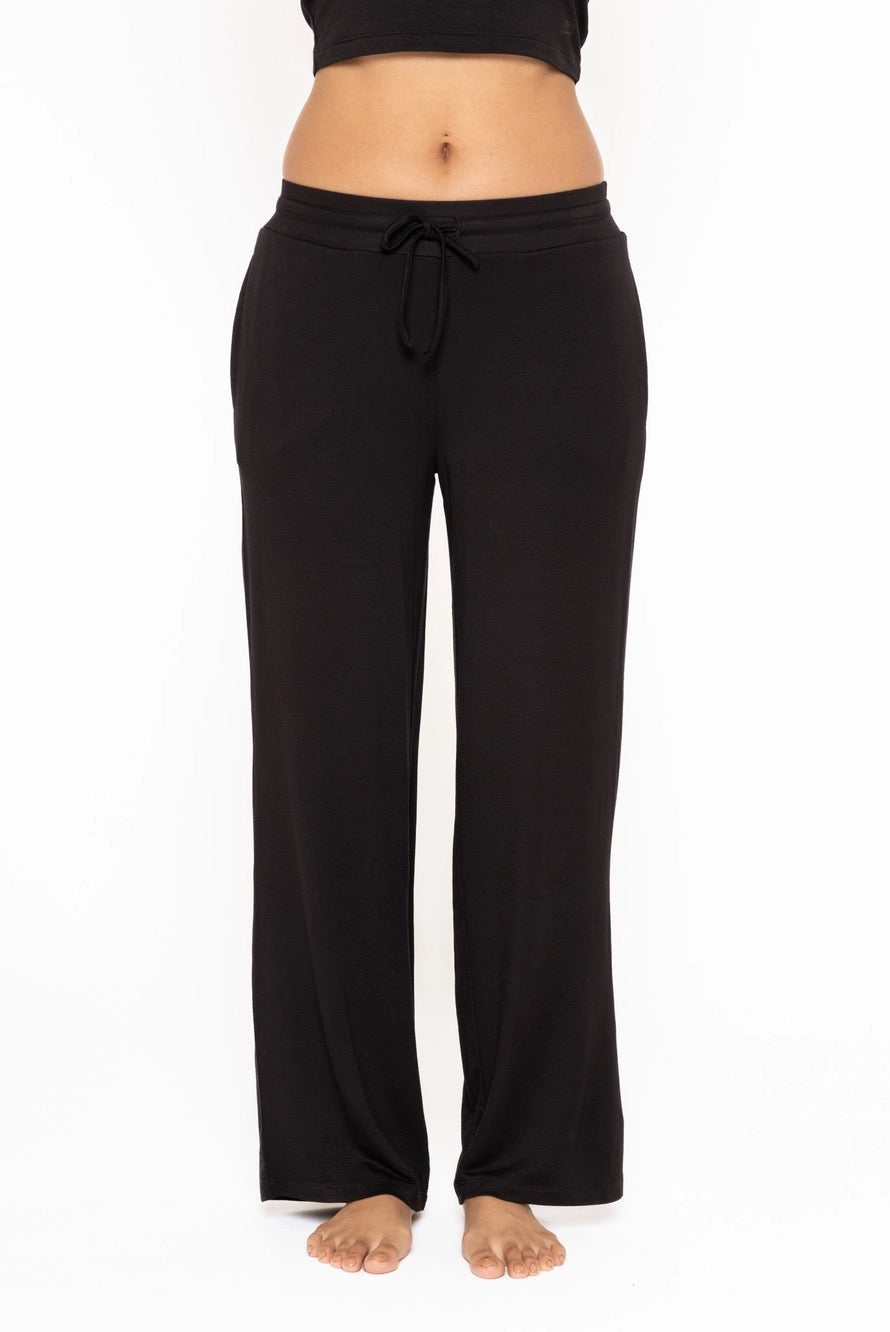 Mono B Wide Leg Sweatpants