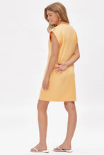 Load image into Gallery viewer, Dear Scarlett Scuba Sunkist T shirt Dress
