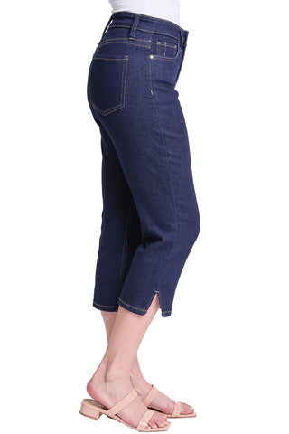 RFM Essential Capri - Dark Wash