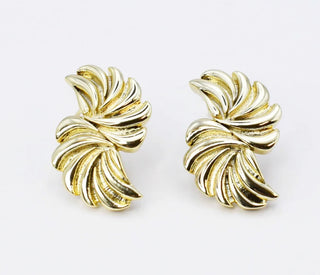 Array Treasure Jewels Pinwheel Earrings