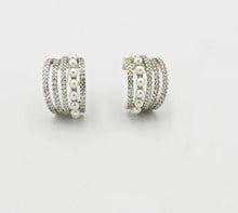 Load image into Gallery viewer, Array Treasure Jewels Gaia Pearly Earrings
