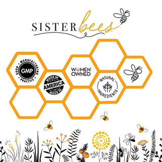 Sister Bee's - Orange Vanilla - Beeswax Lip Balm
