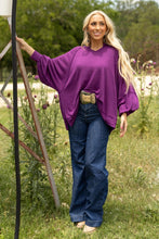 Load image into Gallery viewer, Andree by Unit Flowy Split Neck Top
