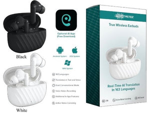 Real-Time AI Translating Wireless Earbuds