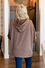Load image into Gallery viewer, Andree by Unit Short Sleeve Two Tone Hoodie
