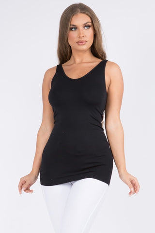 Yelete - Seamless Long Shapewear Tank