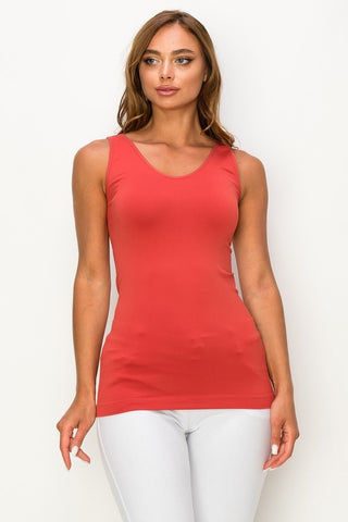 Yelete - Seamless Long Shapewear Tank