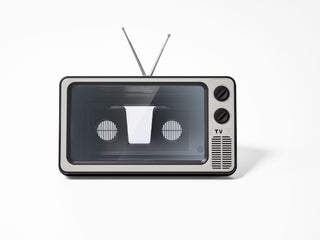 Retro TV Style Phone Screen Magnifier (3–4X Amplifier)