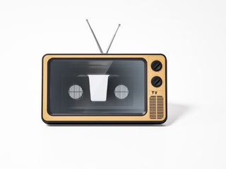 Retro TV Style Phone Screen Magnifier (3–4X Amplifier)
